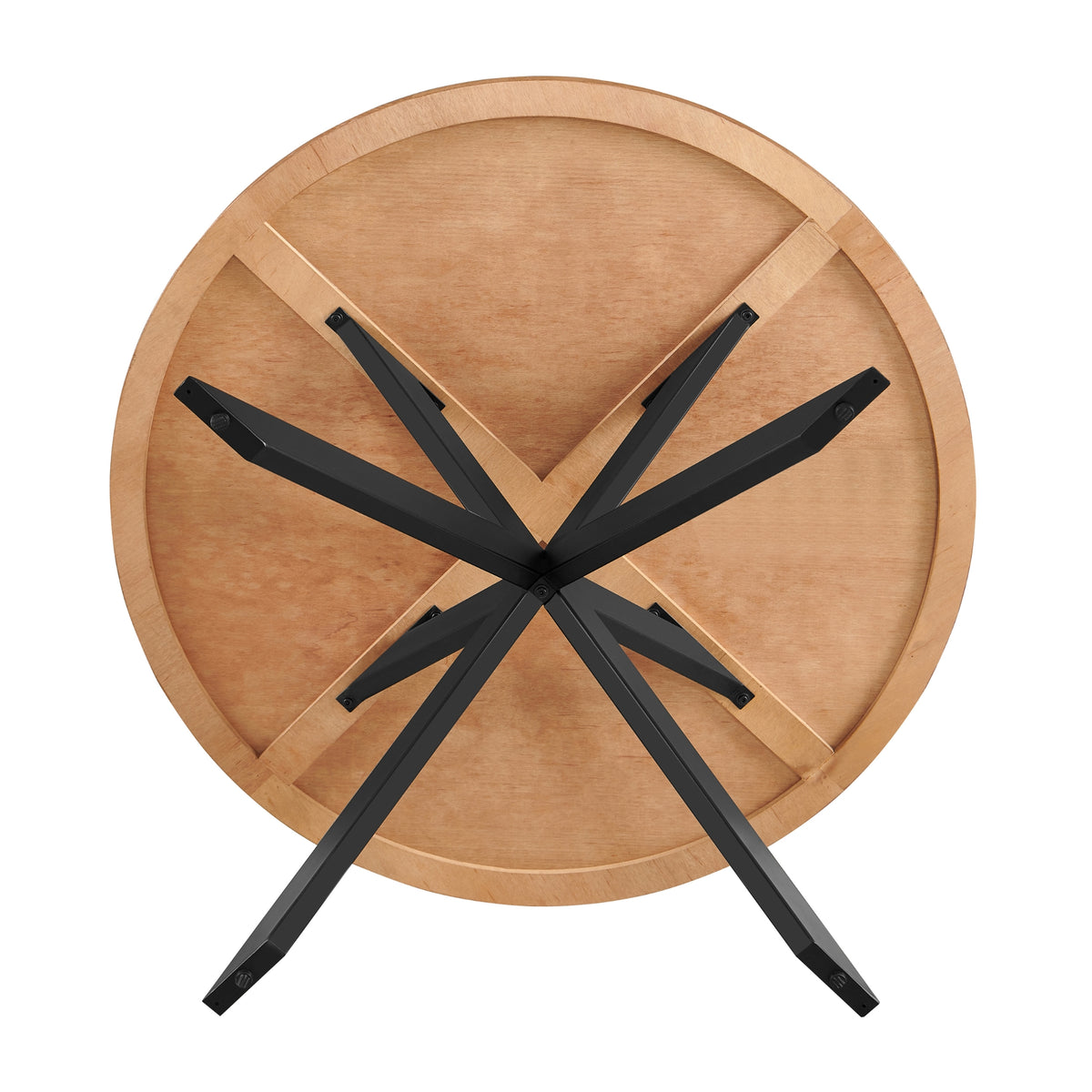 Barlo 120cm Round Dining Table Natural