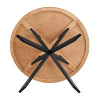 Barlo 120cm Round Dining Table Natural