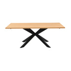 Barlo 200cm Dining Table Natural