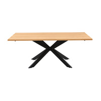 Barlo 200cm Dining Table Natural
