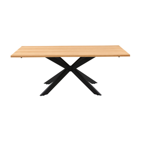 Barlo 200cm Dining Table Natural