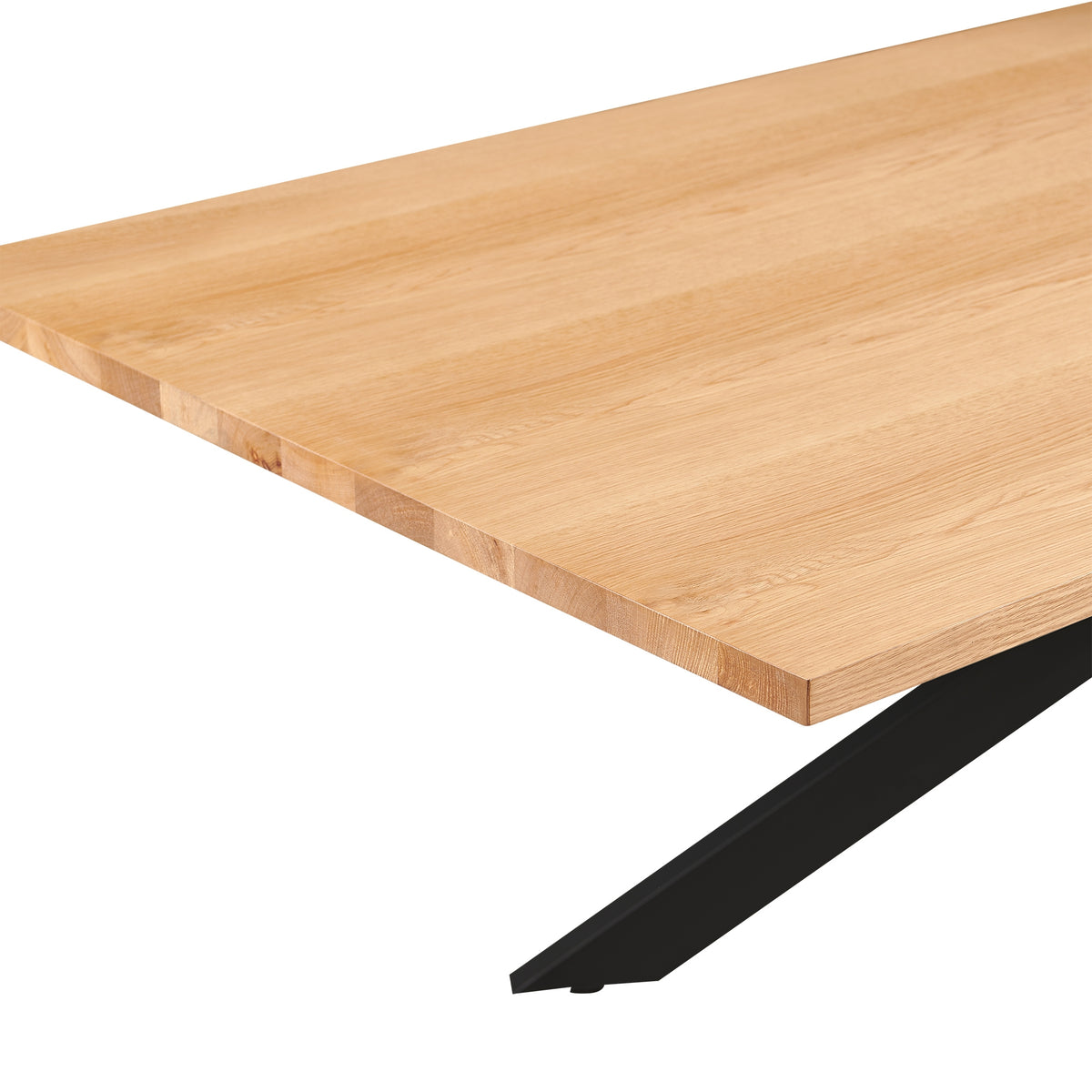 Barlo 200cm Dining Table Natural