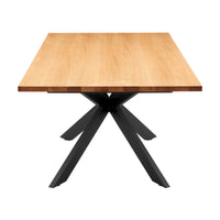 Barlo 200cm Dining Table Natural