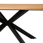 Barlo 200cm Dining Table Natural