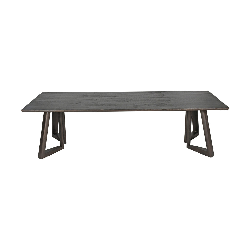 Besteneer 280cm Solid Timber Dining Table Chocolate