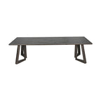 Besteneer 280cm Solid Timber Dining Table Chocolate
