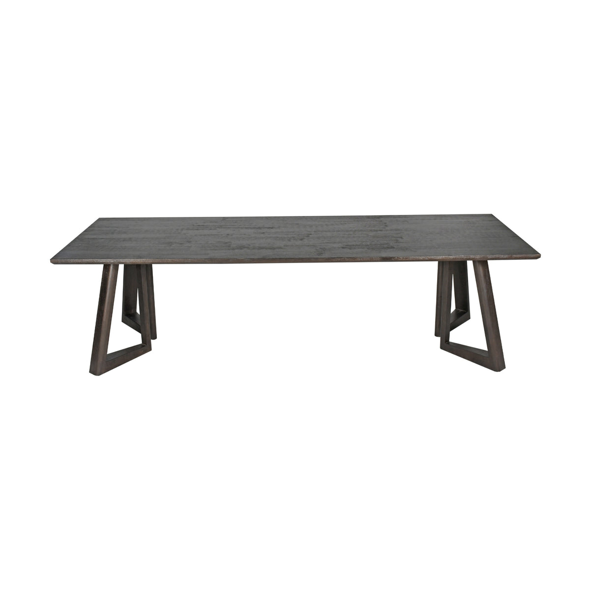 Besteneer 280cm Solid Timber Dining Table Chocolate