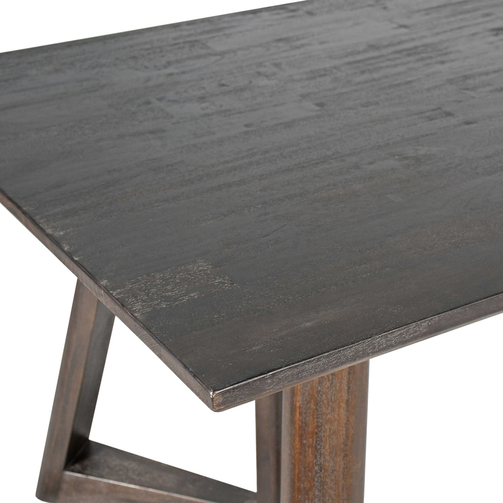 Besteneer 280cm Solid Timber Dining Table Chocolate
