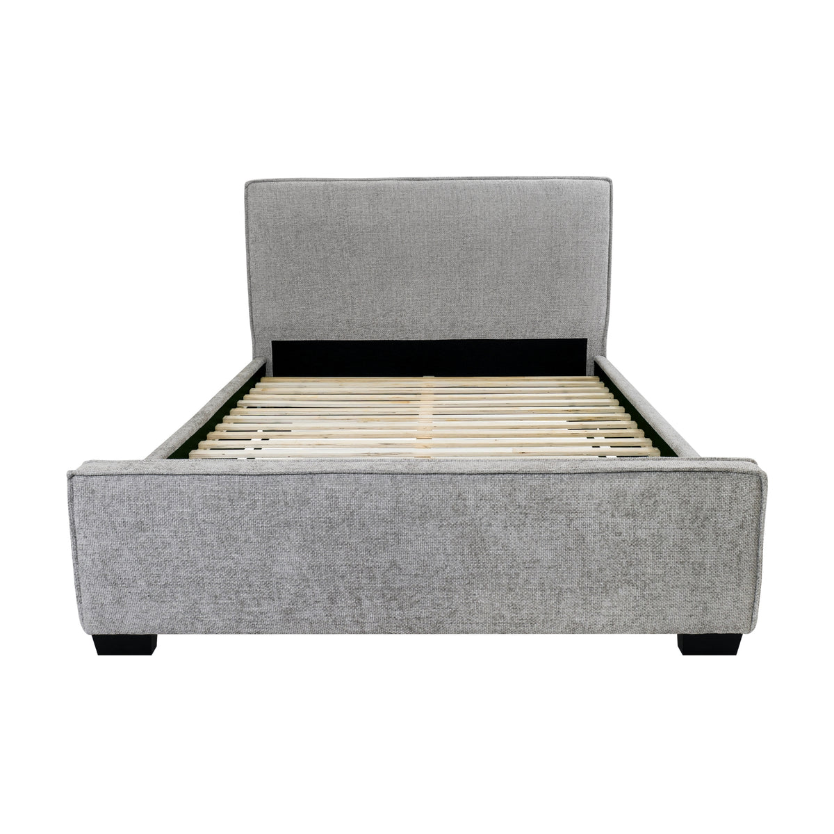 Bettany King Fabric Bed Frame Grey