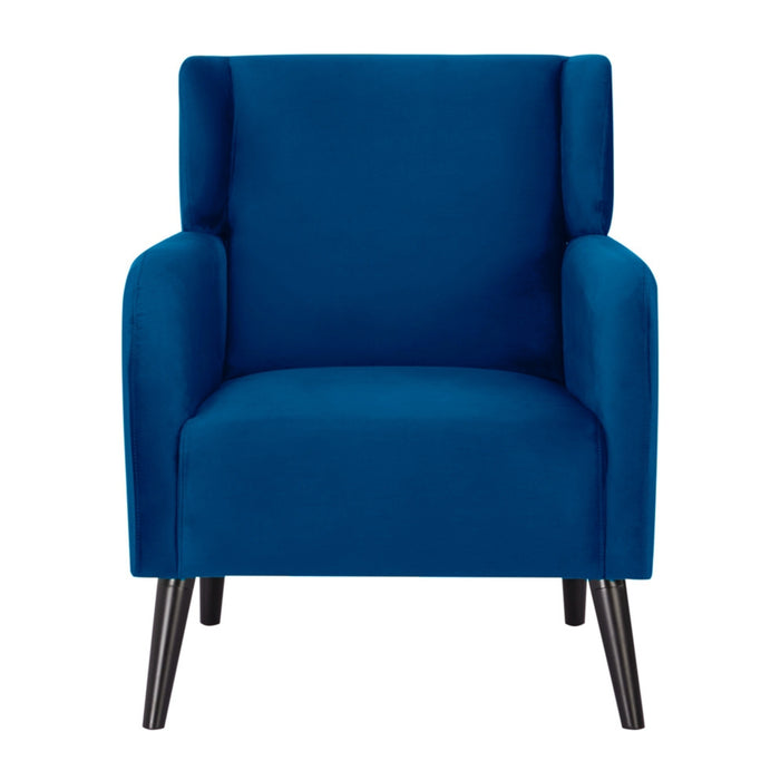 Bianca Accent Chair Armchair Dark Blue 