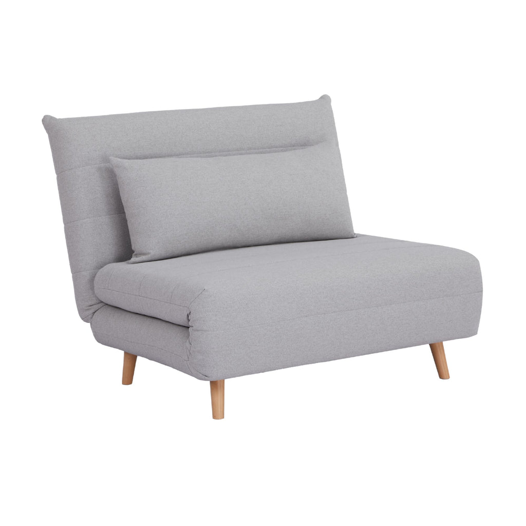 Bishop Single Sofa Bed Grey 