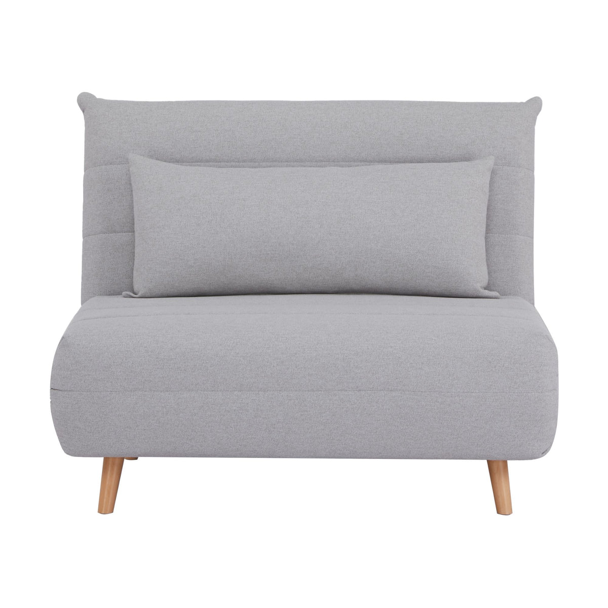 Bishop Single Sofa Bed Grey 