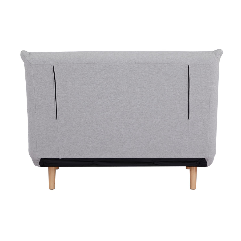Bishop Single Sofa Bed Grey 