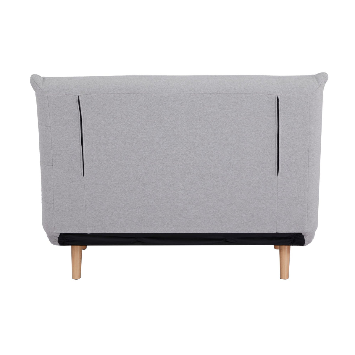 Bishop Single Sofa Bed Grey 