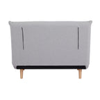 Bishop Single Sofa Bed Grey 