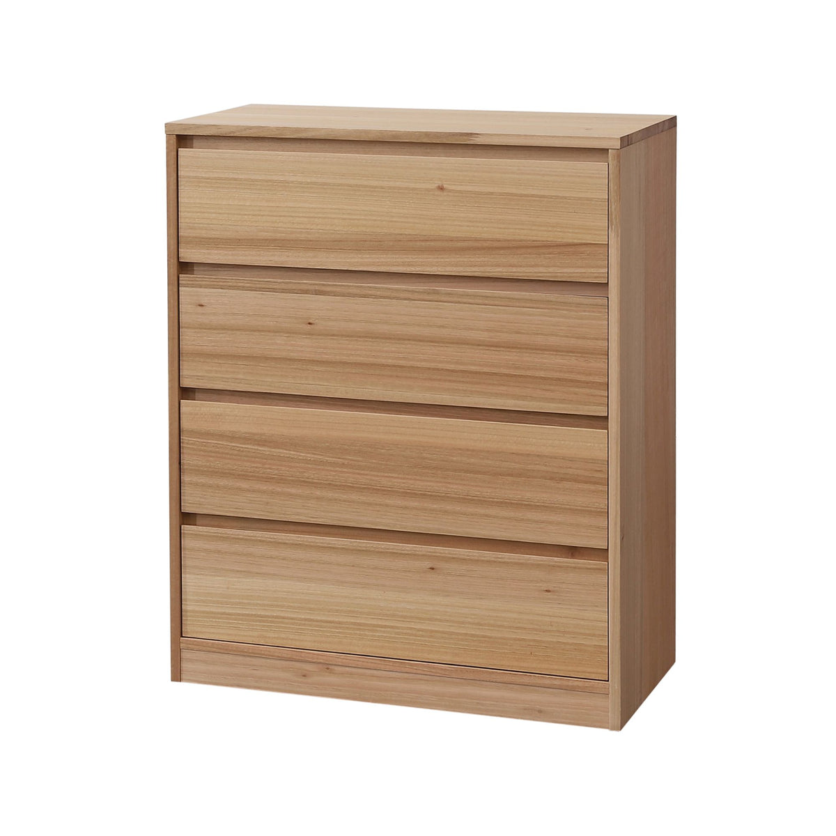 Brad 4 Drawer Tallboy Natural