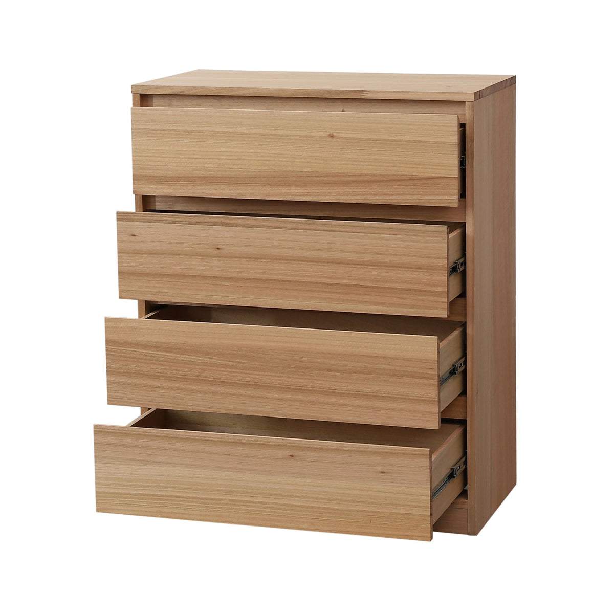 Brad 4 Drawer Tallboy Natural