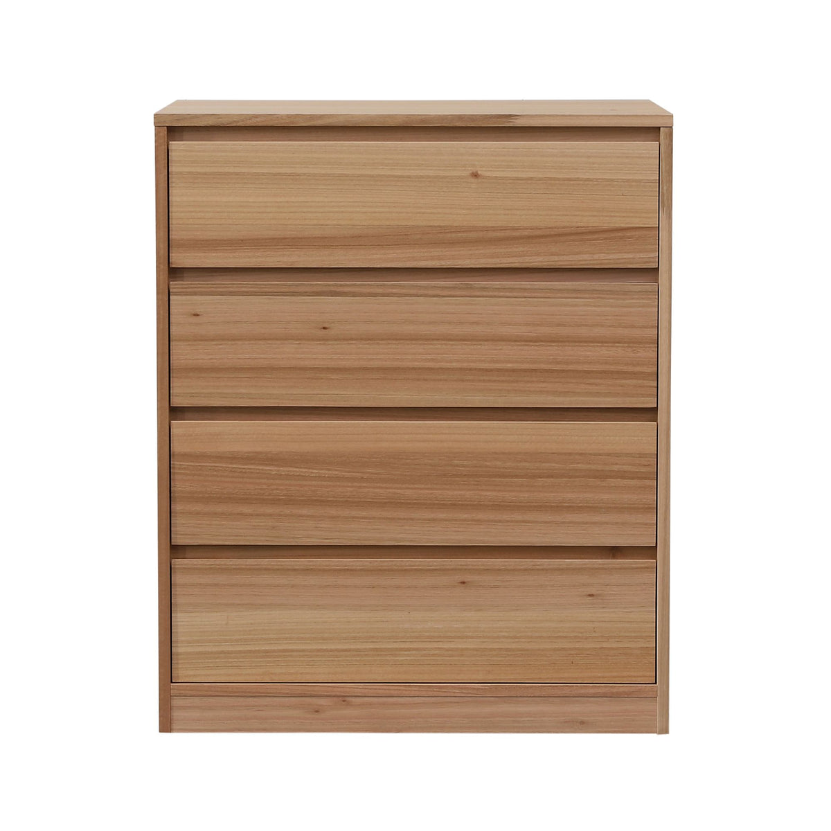 Brad 4 Drawer Tallboy Natural