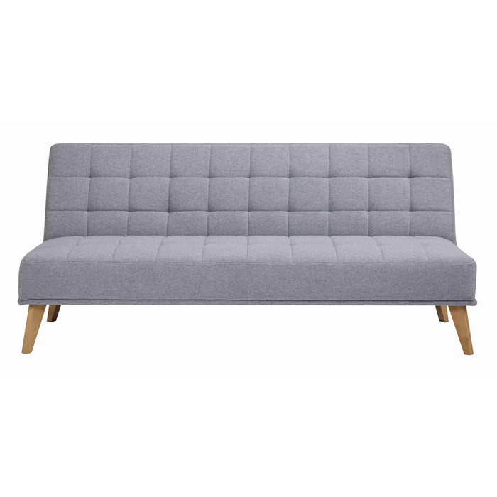 Brando 3 Seater Sofa Bed Grey 