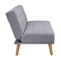 Brando 3 Seater Sofa Bed Grey 