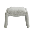 Broadway 60cm Boucle Ottoman Ivory