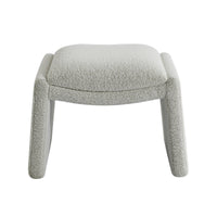 Broadway 60cm Boucle Ottoman Ivory