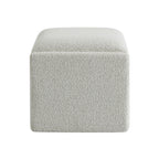 Broadway 60cm Boucle Ottoman Ivory
