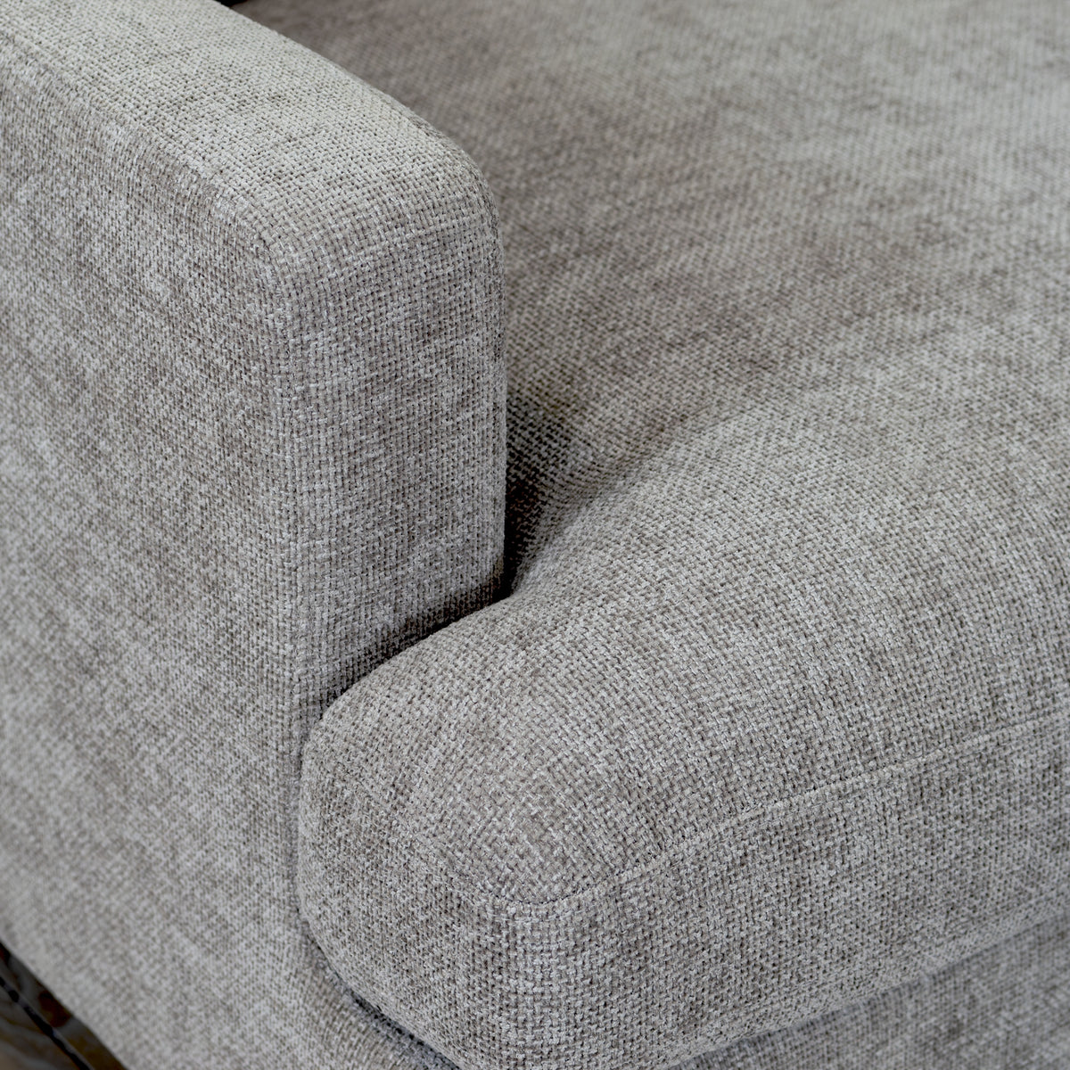 Brontee 2 + 3 Set Seater Fabric Sofa Slate Grey