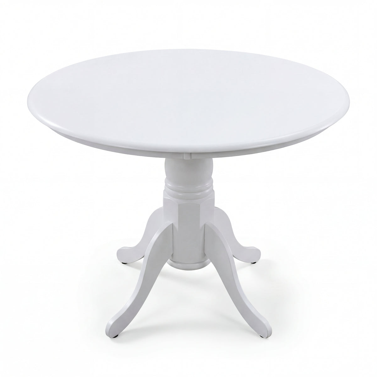 Cairns 106cm Round Hampton Dining Table White
