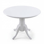 Cairns 106cm Round Hampton Dining Table White