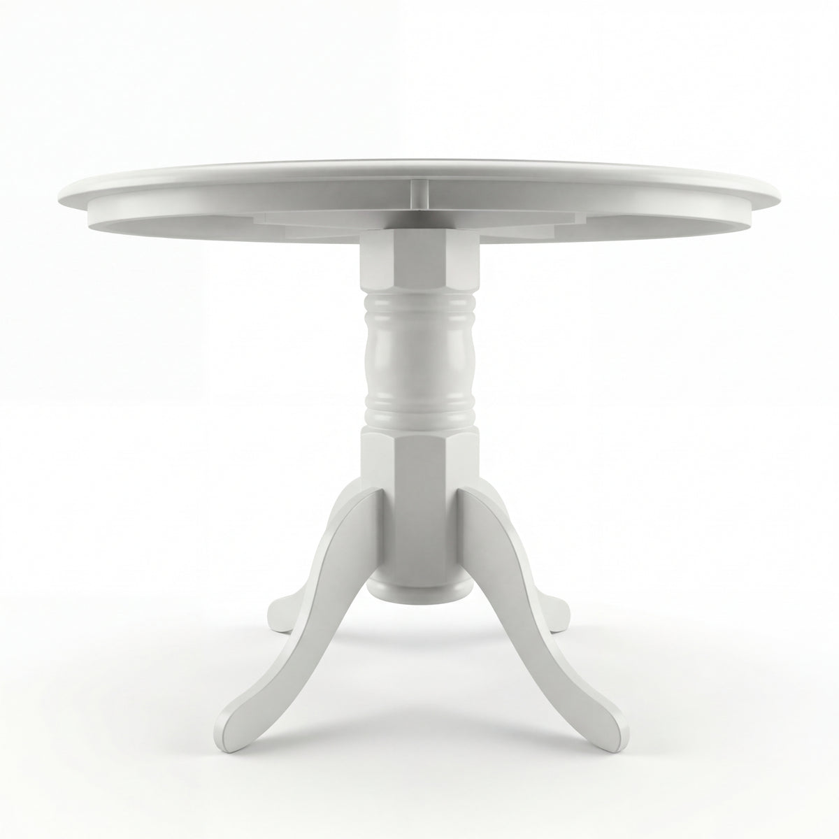 Cairns 106cm Round Hampton Dining Table White