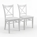 Cairns 2pc Set Hampton Dining Chair White