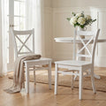 Cairns 2pc Set Hampton Dining Chair White