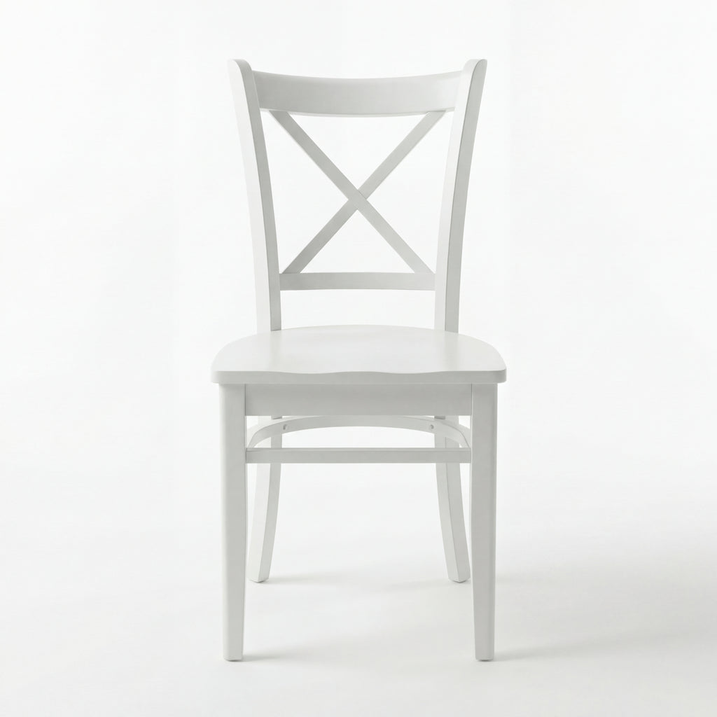 Cairns 2pc Set Hampton Dining Chair White