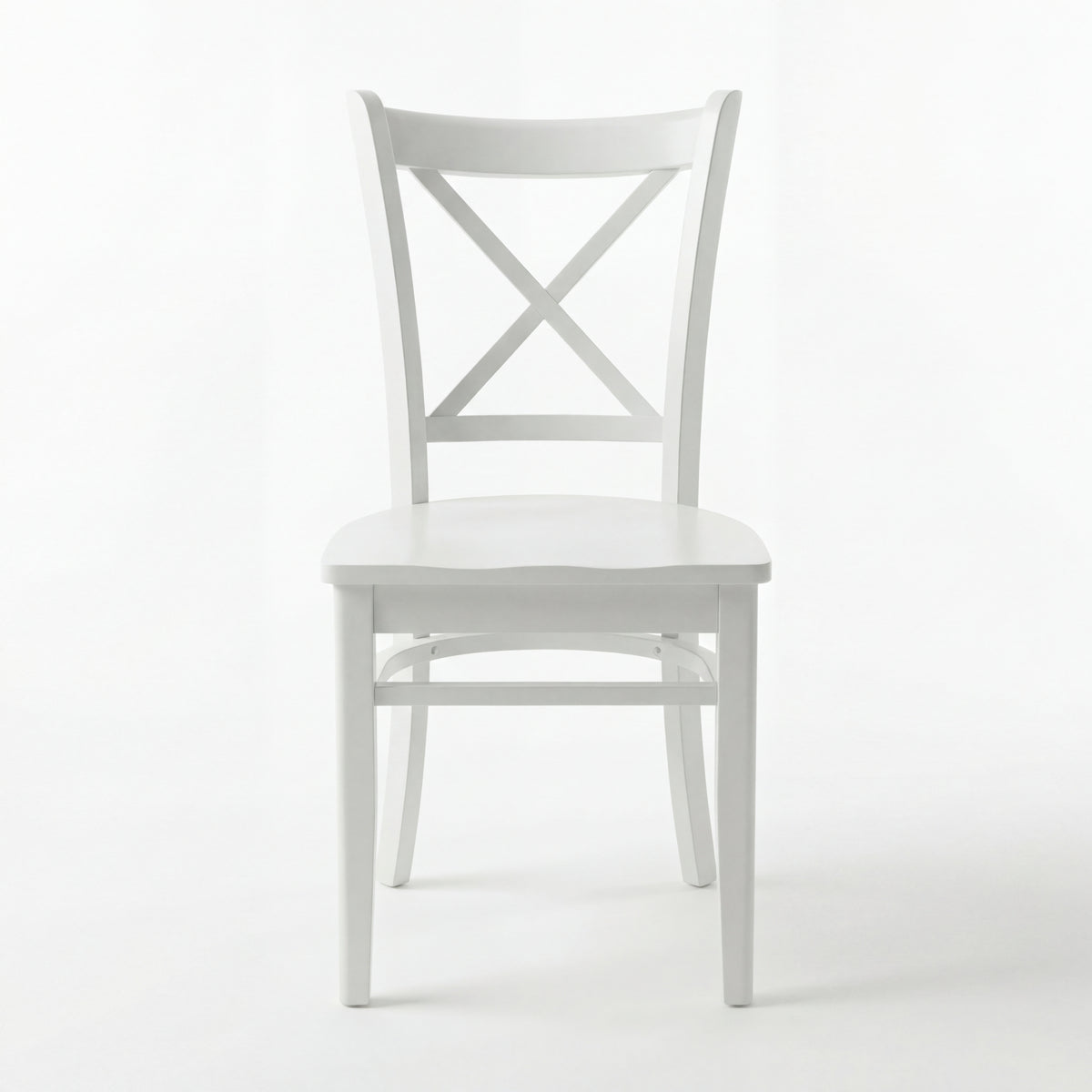 Cairns 2pc Set Hampton Dining Chair White