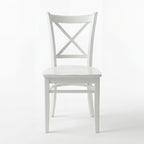 Cairns 2pc Set Hampton Dining Chair White