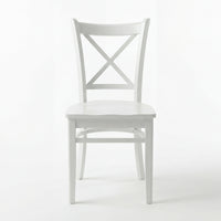 Cairns 2pc Set Hampton Dining Chair White