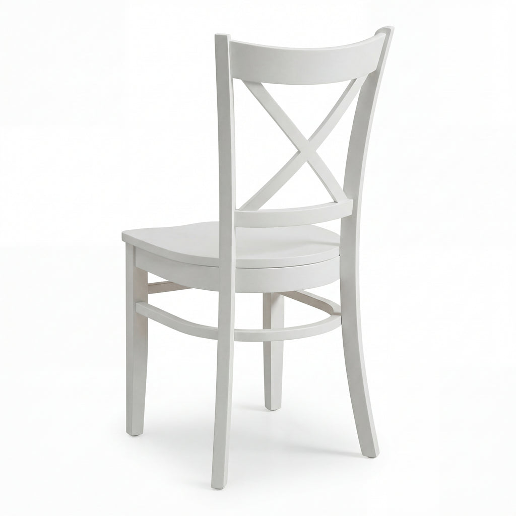 Cairns 2pc Set Hampton Dining Chair White