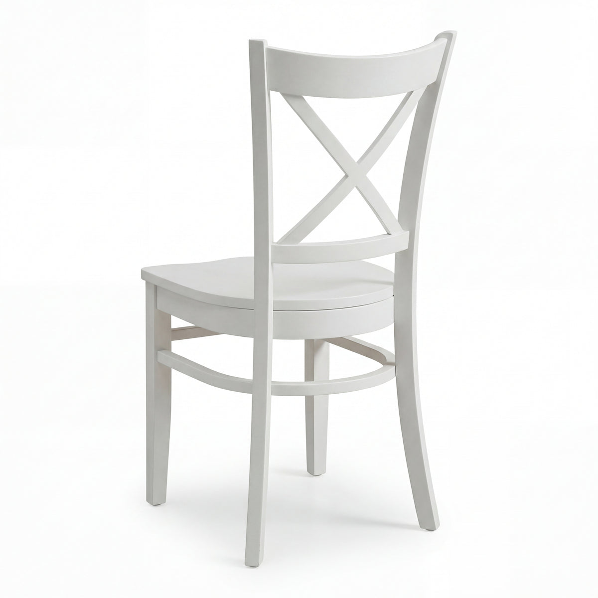 Cairns 2pc Set Hampton Dining Chair White