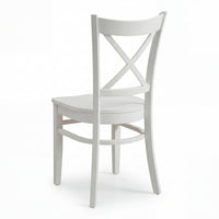 Cairns 2pc Set Hampton Dining Chair White