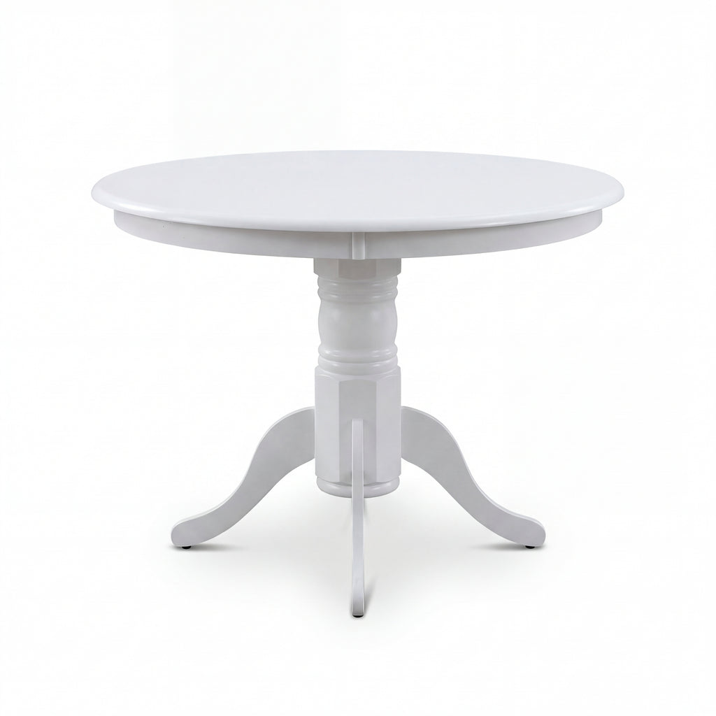 Cairns 5pc Set 106cm Hampton Dining Table Chair White