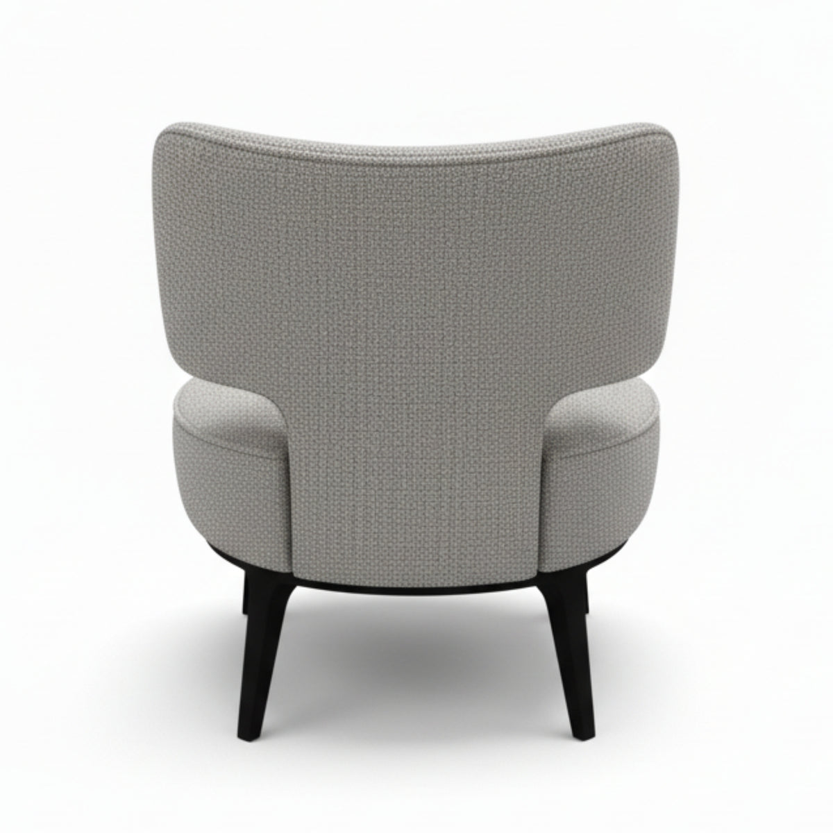 Calla Occasional Accent Corner Chair Grey