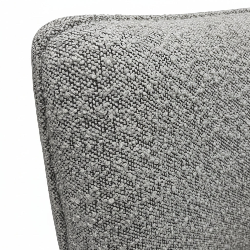 Calla Occasional Accent Corner Chair Grey