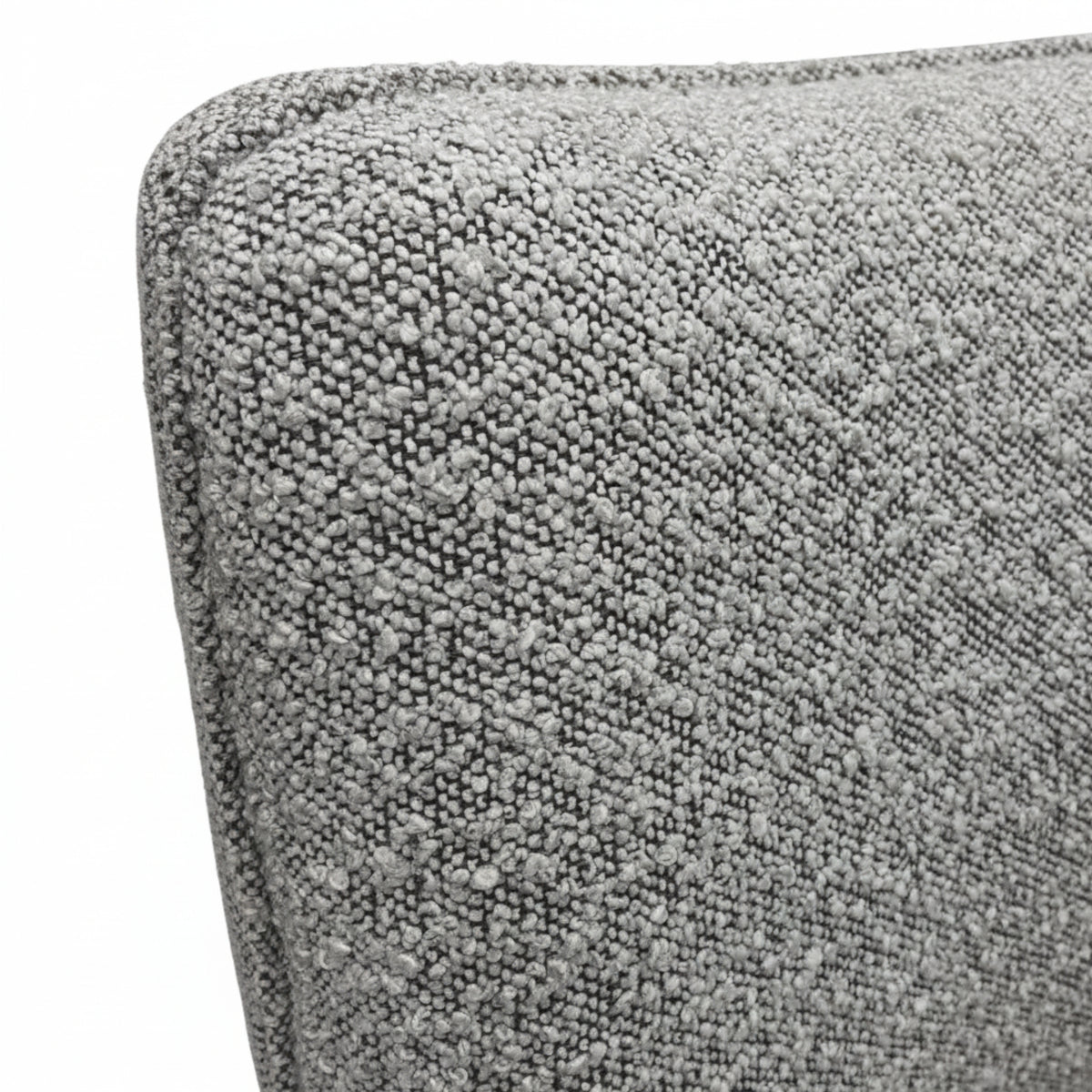 Calla Occasional Accent Corner Chair Grey
