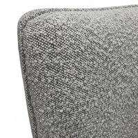 Calla Occasional Accent Corner Chair Grey