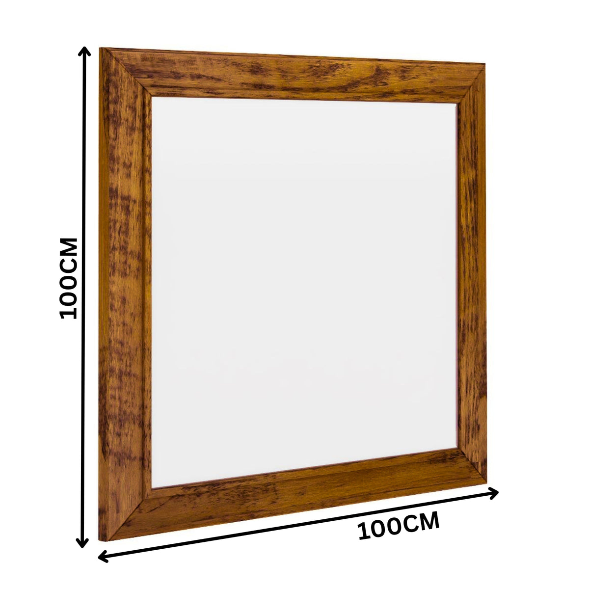 Camdenville Mirror for Dresser Oak