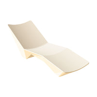 Cancun Premium Luxury Pool Lounger Chaise Taupe Beige