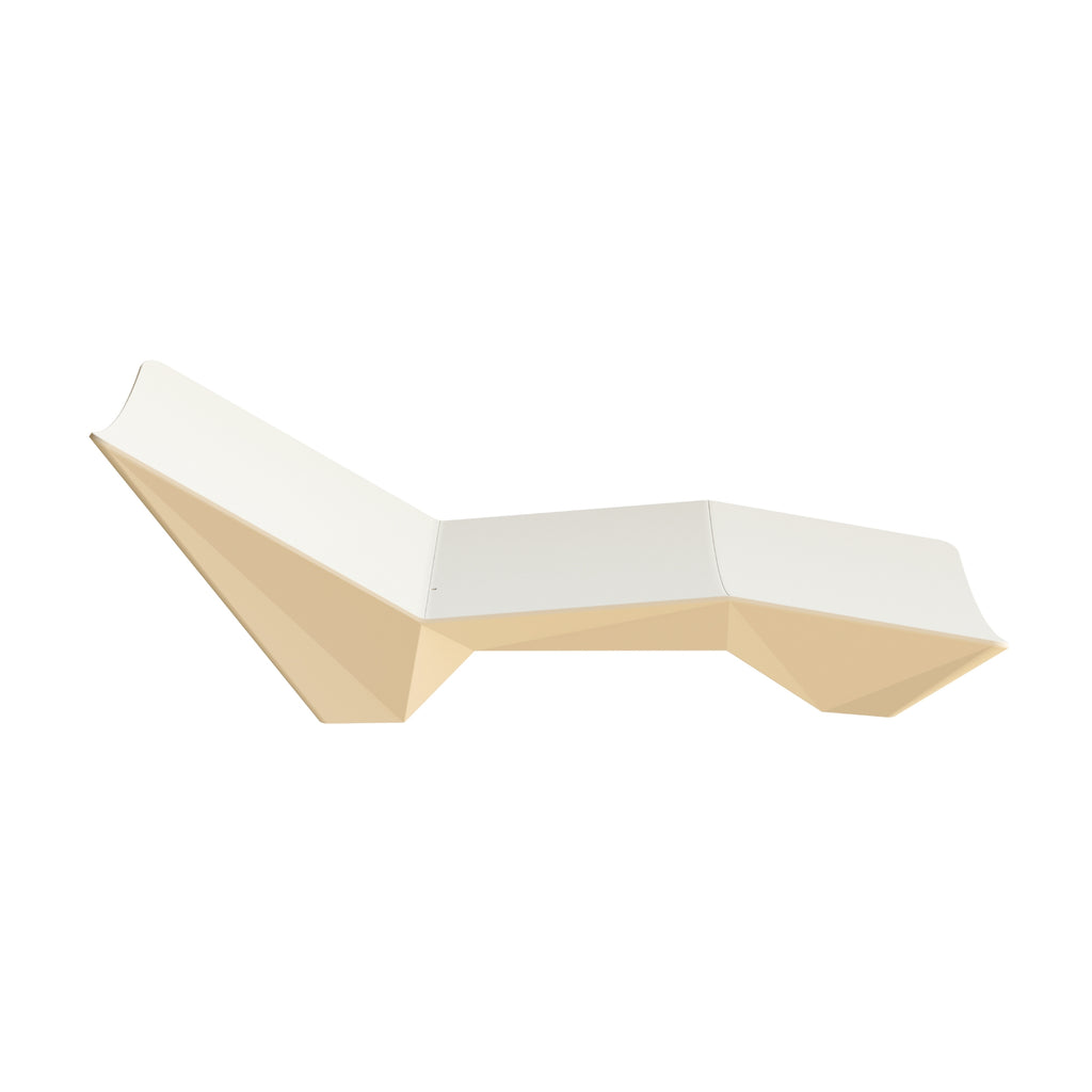 Cancun Premium Luxury Pool Lounger Chaise Taupe Beige