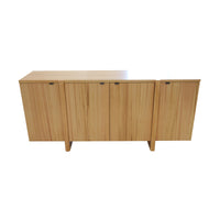 Catalina 180cm Buffet Table Natural Oak