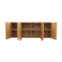 Catalina 180cm Buffet Table Natural Oak